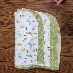 Lullaby lane flannel baby blanket